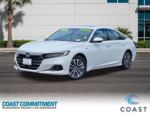 2021 Honda Accord Hybrid EX-L