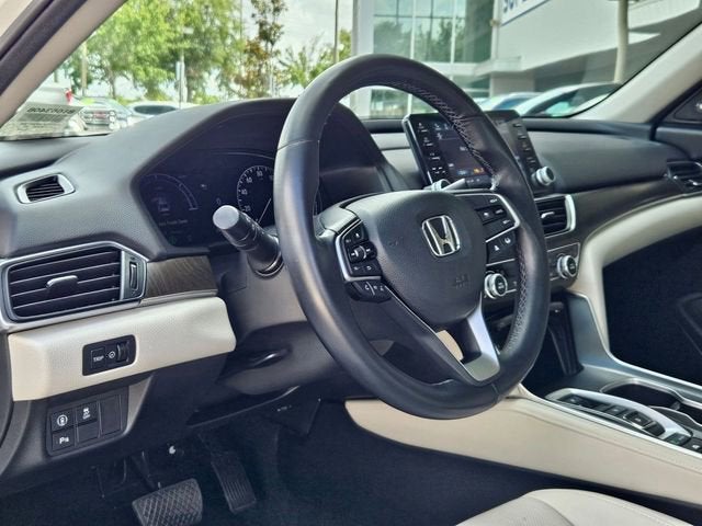 2021 Honda Accord Hybrid EX-L