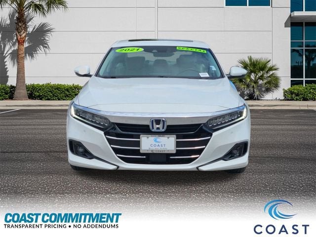 2021 Honda Accord Hybrid EX-L