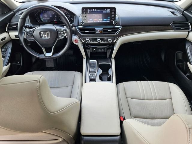 2021 Honda Accord Hybrid EX-L