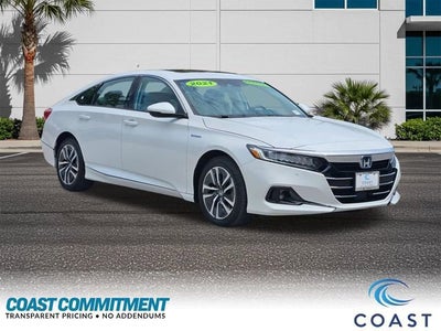 2021 Honda Accord Hybrid EX-L