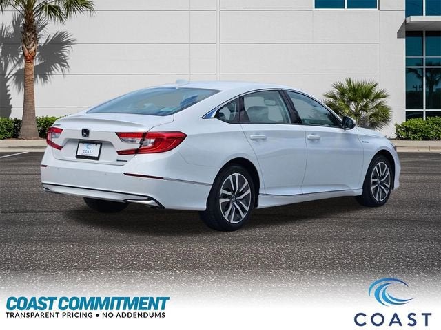 2021 Honda Accord Hybrid EX-L
