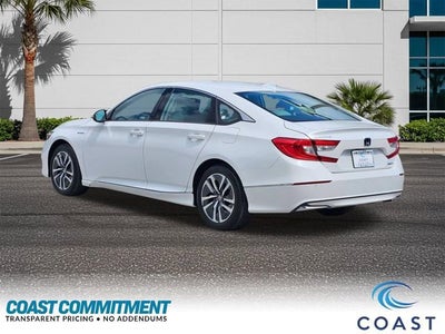 2021 Honda Accord Hybrid EX-L