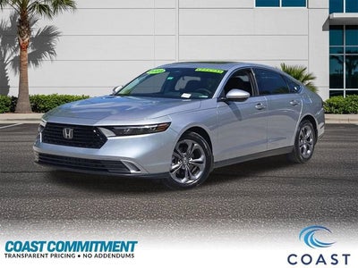 2023 Honda Accord Sedan EX