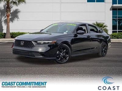 2025 Honda Accord Sedan SE