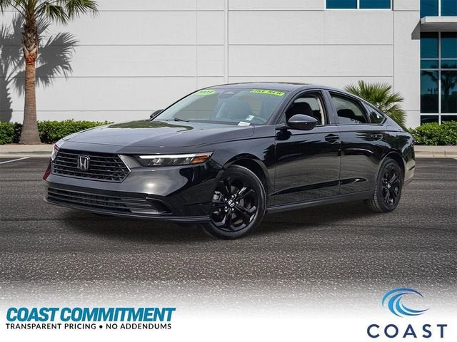 2025 Honda Accord Sedan SE
