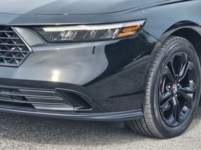 2025 Honda Accord Sedan SE