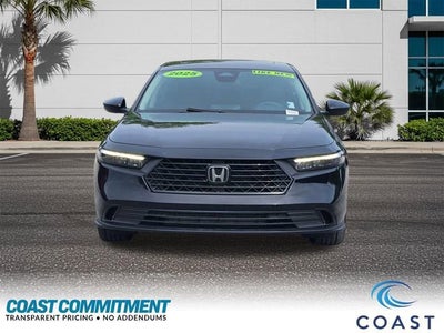 2025 Honda Accord Sedan SE