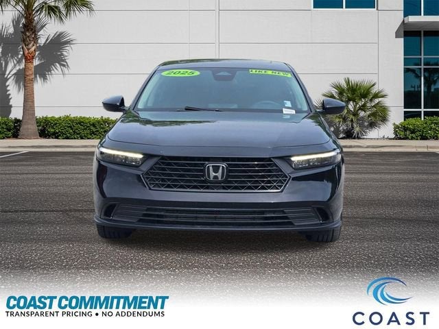 2025 Honda Accord Sedan SE