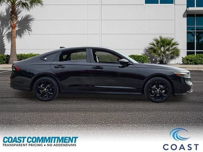 2025 Honda Accord Sedan SE