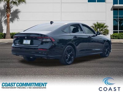 2025 Honda Accord Sedan SE