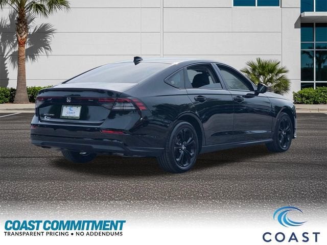 2025 Honda Accord Sedan SE