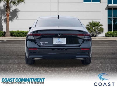 2025 Honda Accord Sedan SE
