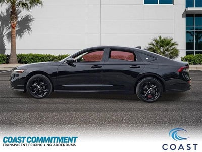 2025 Honda Accord Sedan SE