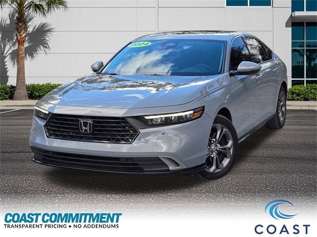 2024 Honda Accord Hybrid EX-L