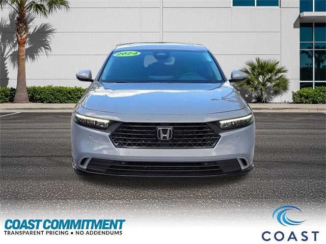 2024 Honda Accord Hybrid EX-L