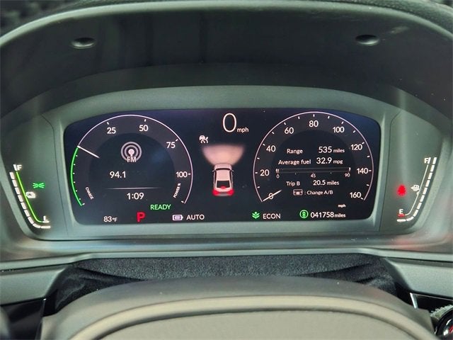 2024 Honda Accord Hybrid EX-L