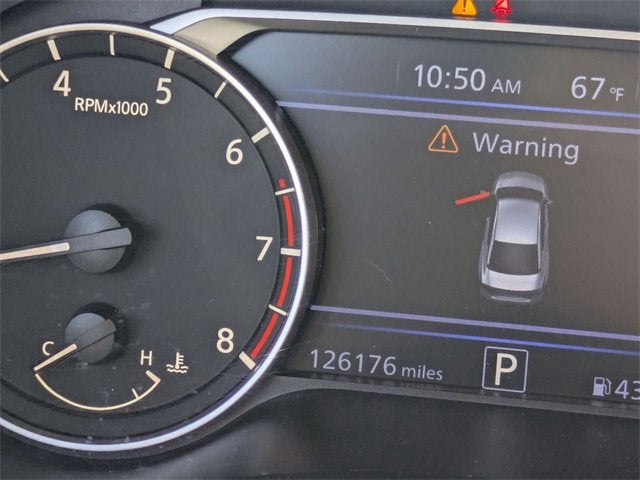 2020 Nissan Altima 2.5 S