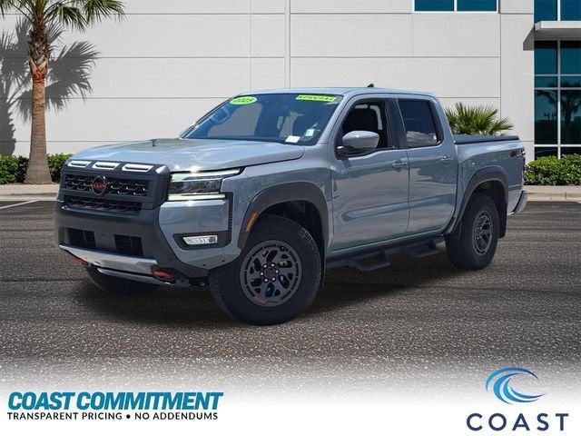 2025 Nissan Frontier PRO-4X Crew Cab 4X4's photo