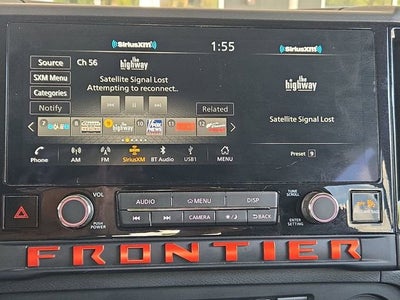 2025 Nissan Frontier PRO-4X