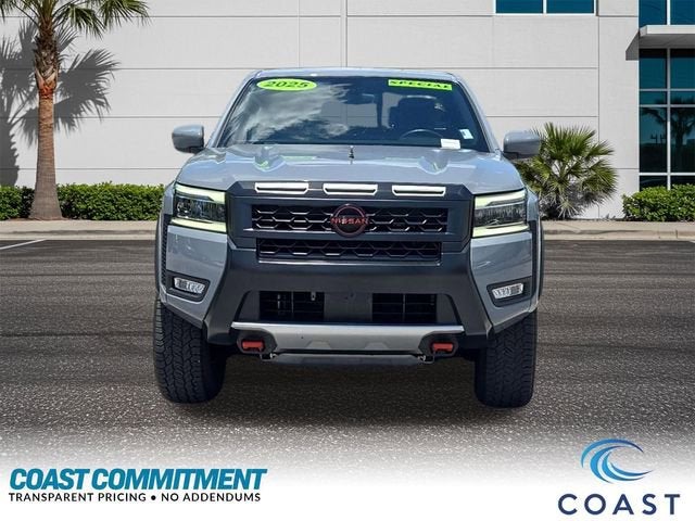 2025 Nissan Frontier PRO-4X