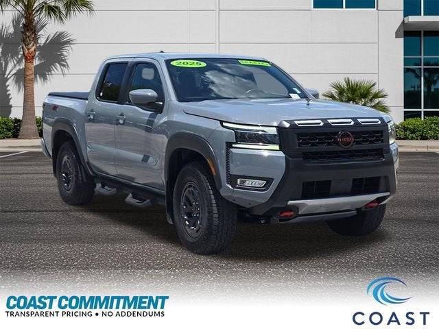 2025 Nissan Frontier PRO-4X