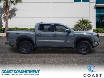 2025 Nissan Frontier PRO-4X