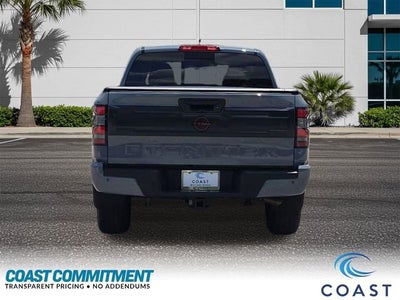 2025 Nissan Frontier PRO-4X