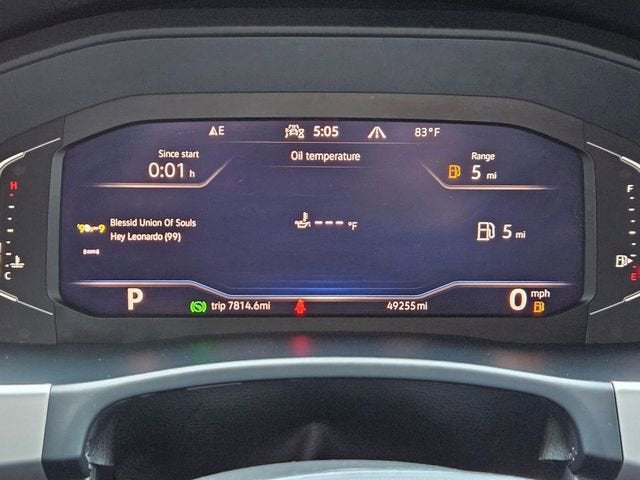 2022 Volkswagen Atlas Cross Sport 3.6L V6 SE w/Technology
