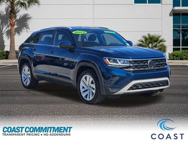 2022 Volkswagen Atlas Cross Sport 3.6L V6 SE w/Technology