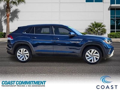 2022 Volkswagen Atlas Cross Sport 3.6L V6 SE w/Technology