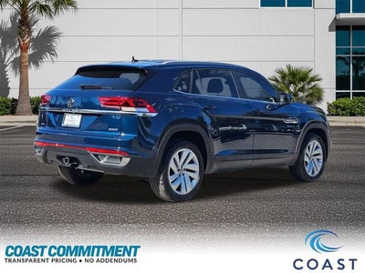 2022 Volkswagen Atlas Cross Sport 3.6L V6 SE w/Technology