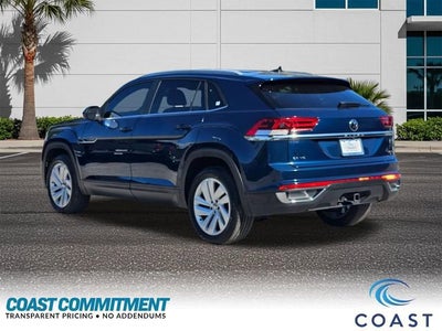 2022 Volkswagen Atlas Cross Sport 3.6L V6 SE w/Technology