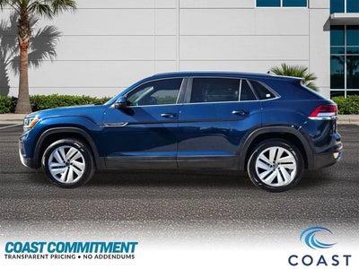 2022 Volkswagen Atlas Cross Sport 3.6L V6 SE w/Technology