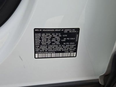 2024 Volkswagen Atlas Cross Sport 2.0T SE w/Technology