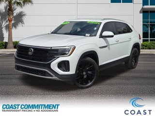 2024 Volkswagen Atlas Cross Sport 2.0T SE w/Technology