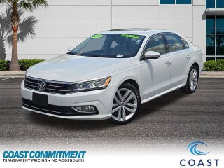 2018 Volkswagen Passat 2.0T SE