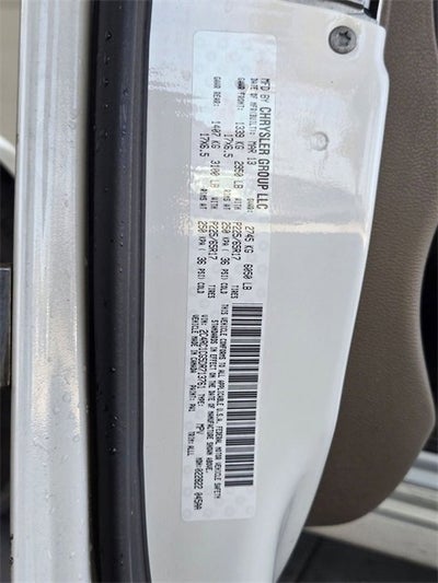 2013 Chrysler Town & Country Touring-L