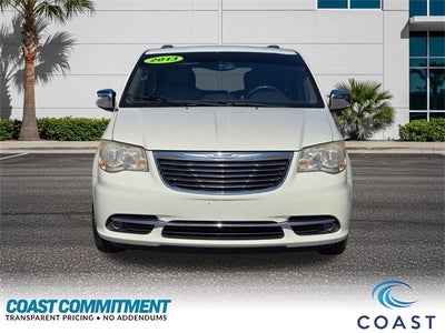 2013 Chrysler Town & Country Touring-L