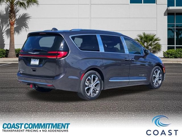 2022 Chrysler Pacifica Pinnacle