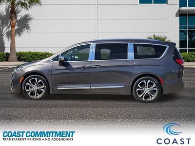 2022 Chrysler Pacifica Pinnacle