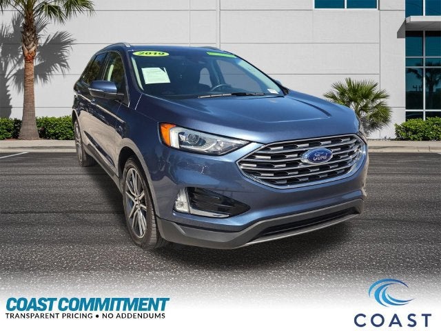 2019 Ford Edge Titanium