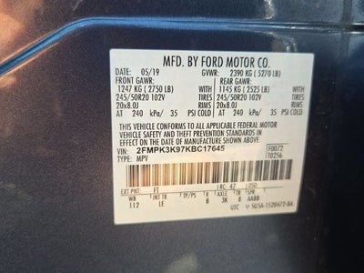 2019 Ford Edge Titanium