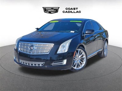 2013 Cadillac XTS Platinum