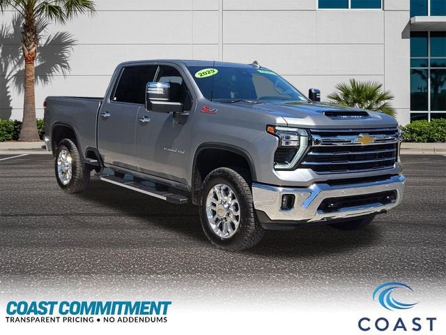 2025 Chevrolet Silverado 2500 HD LTZ