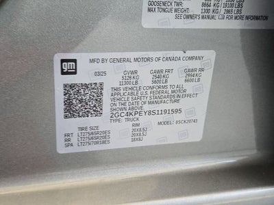 2025 Chevrolet Silverado 2500 HD LTZ