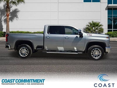 2025 Chevrolet Silverado 2500 HD LTZ