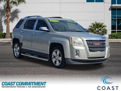 2014 GMC Terrain SLT
