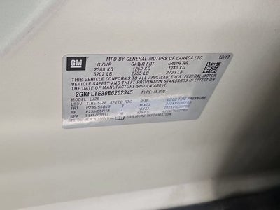 2014 GMC Terrain SLT