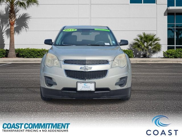 Used 2015 Chevrolet Equinox LS with VIN 2GNALAEK4F6125540 for sale in Port Richey, FL